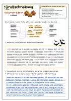 Vorschau - Arbeitsblätter - GROßSCHREIBUNG - Übungsblatt 'Halloween Edition' (2 Versionen) - Seite 3