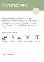 Vorschau - Spiele - Rhythmus-Übung (Lesespiel) - Seite 1
