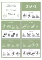 Vorschau - Spiele - Rhythmus-Übung (Lesespiel) - Seite 2
