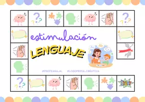 Vista previa - Otros - Juego de Estimulación del Lenguaje - página 1