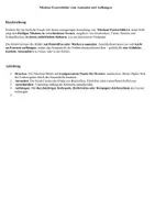 Vorschau - Mal- und Bastelvorlagen - Nikolaus Fensterbilder zum Ausmalen und Aufhängen - Seite 1