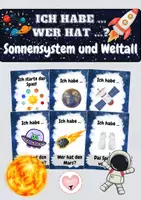 Vorschau - Spiele - Sonnensystem - Deckblatt
