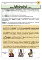 Vorschau - Arbeitsblätter - Ständegesellschaft Frankreich | Absolutismus Gruppenpuzzle Klasse 7 8 | AB3 - Seite 1