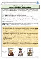 Vorschau - Arbeitsblätter - Ständegesellschaft Frankreich | Absolutismus Gruppenpuzzle Klasse 7 8 | AB3 - Seite 2