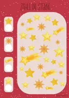 Vorschau - Arbeitsblätter - Zählbilder Weihnachten für den Kindergarten/1. Klasse - Seite 3
