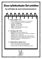 Vorschau - Stundenentwürfe - Merkeintrag Informationstext - einen informierenden Text schreiben - Seite 2