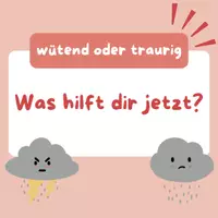 Vorschau - Bildkarten - Strategien für Emotionen und Konzentration - Seite 2