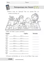 Vorschau - Spiele - Rechenspaziergang beim Einkaufen (3-fach differenziert) - Seite 3