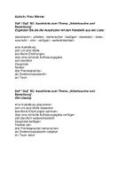 Vorschau - Arbeitsblätter - DaF DAZ B2 Ausdrücke zum Thema Arbeitssuche und Bewerbung - mit Lösung - Deckblatt