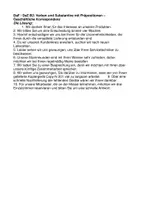 Vorschau - Arbeitsblätter - DaF DaZ B2 Präpositionen Geschäftskorrespondenz + Lösung - Seite 1