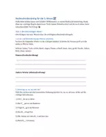 Vorschau - Arbeitsblätter - Grammatik & Rechtschreibung sicher beherrschen – Wortarten, Satzglieder & Rechtschreibtraining (wachsendes Materialpaket mit Lösungen) | Klasse 5/6 Deutsch - Seite 1