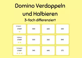 Vorschau - Arbeitsblätter - Materialpaket Mathematik 1.-3. Klasse - Seite 1