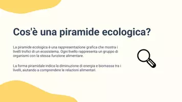 anteprima - Presentazioni / Lavagne - Rappresentare graficamente una piramide ecologica a partire da un ecosistema reale. - Pagina 2