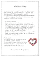 Vorschau - Aufgabenkarten - Stop and swap - Wendekärtchen Kopfrechnen im ZR100 (ZE +/- E) - Seite 1