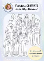 Vorschau - selbst erstellte Cliparts/Grafiken - Clipart-Set - Erste Hilfe "Personen" - Seite 1