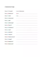 Vorschau - Arbeitsblätter - LIMO 9 Im Haus, Pluralbilldung, Satzbildung, Lesetext - Seite 3