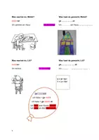 Vorschau - Arbeitsblätter - LIMO 13 regelmäßige Verben im Perfekt, Verbklammer - Seite 3