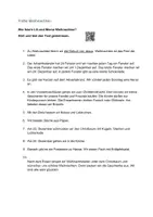 Vorschau - Arbeitsblätter - LIMO 15 Weihnachten, Geschenke, Dativ, Basteln wir - Seite 1