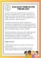 Vorschau - Text - 10 Sachtexte mit Fragen zu Freundschaft - Seite 2