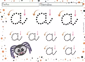 Vista previa - Hojas de trabajo - Cuadernillo lectoescritura y mates halloween - página 1