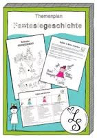 Vorschau - Arbeitsblätter - Fantasiegeschichte - Wochenplan - Deckblatt