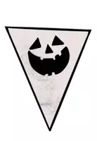 Vorschau - Mal- und Bastelvorlagen - Wimpelkette / Girlande für Halloween - Bastelvorlage / Malvorlage #huhuhalloween - Seite 3