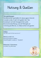 Vorschau - Test - Wir üben Wortarten Interaktive PDF Klasse2/3 - Seite 1