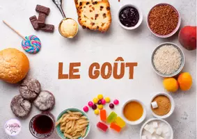 Aperçu - Préparation de séquence / Séquence complète - kamishibai Le goût - Page de couverture