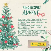 Vorschau - Anderer Materialtyp - Advent Fingerspiel - Seite 1