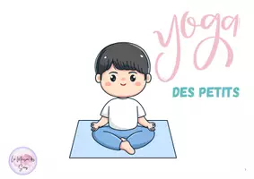 Aperçu - Apprentissages en autonomie - kamishibai yoga des petits lotus - Page de couverture