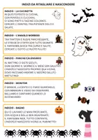 anteprima - Materiale interattivo - CACCIA AL TESORO DI HALLOWEEN (Scuola dell'infanzia) - Pagina 2