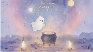 Aperçu - Autre type de ressources - frisson et le chaudron des couleurs - Page 1