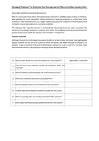 Vorschau - Arbeitsblätter - Reading - Aluminum Shortage Affecting Beer Supply Chain - Seite 2