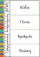 Προεπισκόπηση - Flashcards - Γραμματική Αναγνώριση (Ακρωνύμιο) - Σελίδα 2