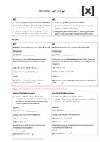 Vorschau - Arbeitsblätter - Mathe-Übung: kgV und ggT (mit Merkblatt) - Seite 2