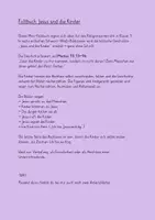 Vorschau - Arbeitsblätter - Jesus und die Kinder - Faltbuch - Seite 1
