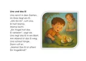 Vorschau - Text - 12 Geschichten für Erstleserinnen und Erstleser - Seite 1