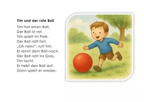 Vorschau - Text - 12 Geschichten für Erstleserinnen und Erstleser - Seite 2