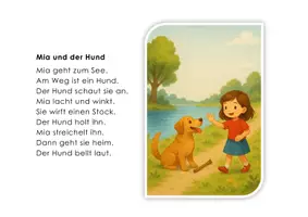 Vorschau - Text - 12 Geschichten für Erstleserinnen und Erstleser - Seite 3