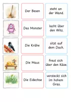 Vorschau - Spiele - Sätze ordnen und verstehen - Klasse 1/2 - Seite 2