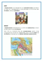 anteprima - Materiale di supporto/inclusione - I BABILONESI lezione semplificata con verifica finale - Pagina 1