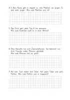 Vorschau - Arbeitsblätter - Textaufgaben Klasse 2 Schwerpunkt Einmaleins - Seite 1