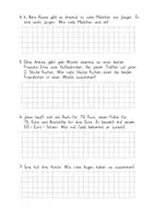 Vorschau - Arbeitsblätter - Textaufgaben Klasse 2 Schwerpunkt Einmaleins (AB 2) - Seite 1