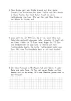 Vorschau - Arbeitsblätter - Textaufgaben Klasse 2 Multiplikation (mittel) - Seite 1