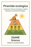 anteprima - Compiti in classe/Test - Analizzare il flusso di energia e materia attraverso la piramide ecologica. - Pagina di copertina