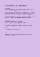 Vorschau - Mal- und Bastelvorlagen - Jesus und die Kinder - Materialpaket - Seite 2