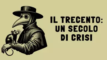 anteprima - Esercizi - La crisi del Trecento: cause e conseguenze - Pagina di copertina