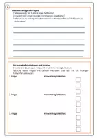 Vorschau - Arbeitsblätter - Herstellung von Kunststoff Arbeitsblatt mit Lösungen - Seite 1