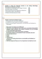 Vorschau - Arbeitsblätter - Herstellung von Kunststoff Arbeitsblatt mit Lösungen - Seite 2