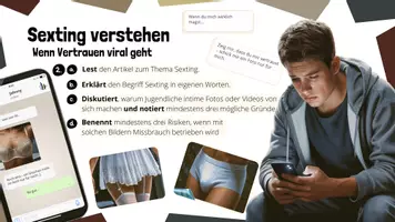Vorschau - Unterrichtsreihen - 4. Privat bleibt privat? Sexting, Cybergrooming und wie ihr euch schützt - Seite 3
